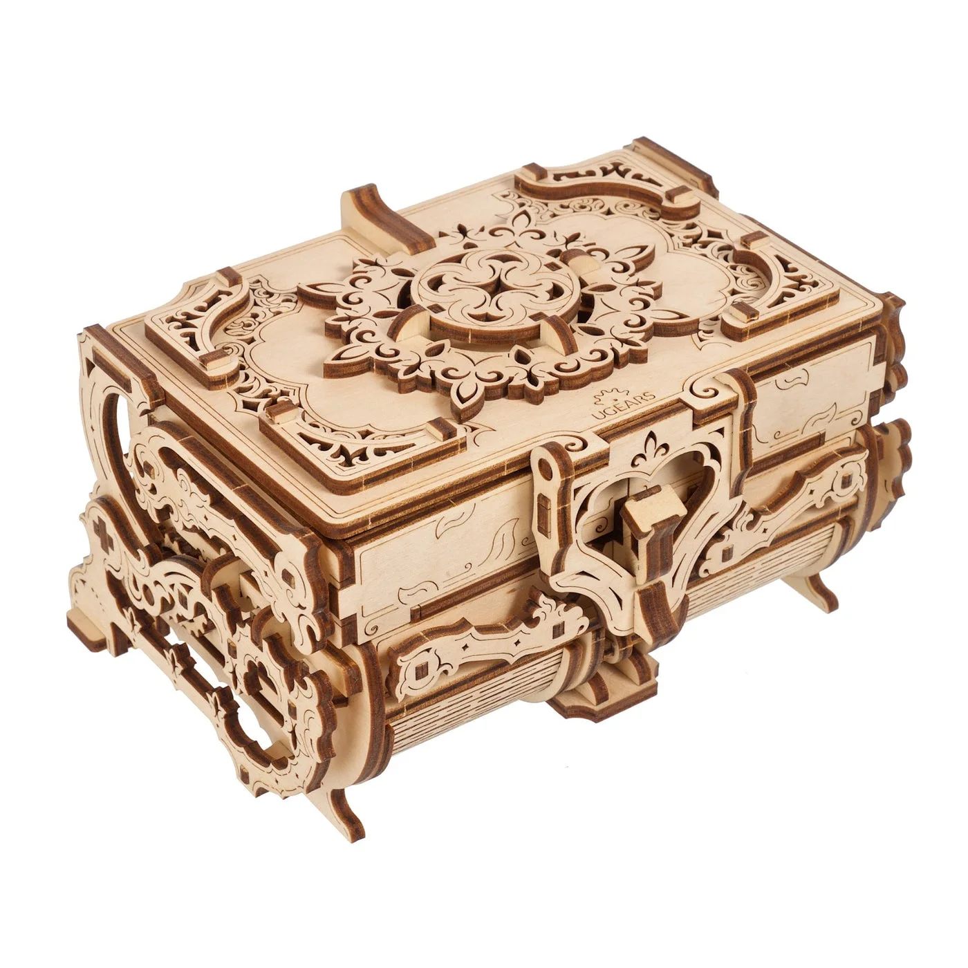 UGEARS — closed ornamental box
