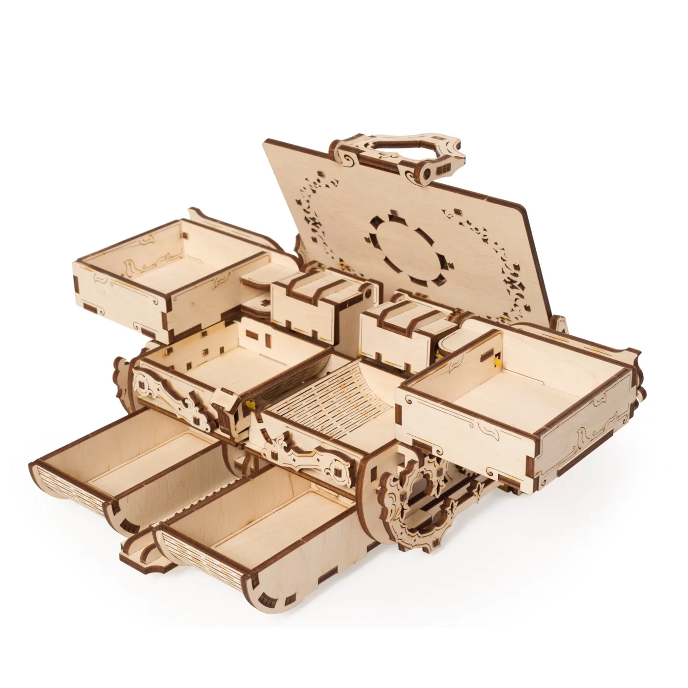 UGEARS — unfolded compartments