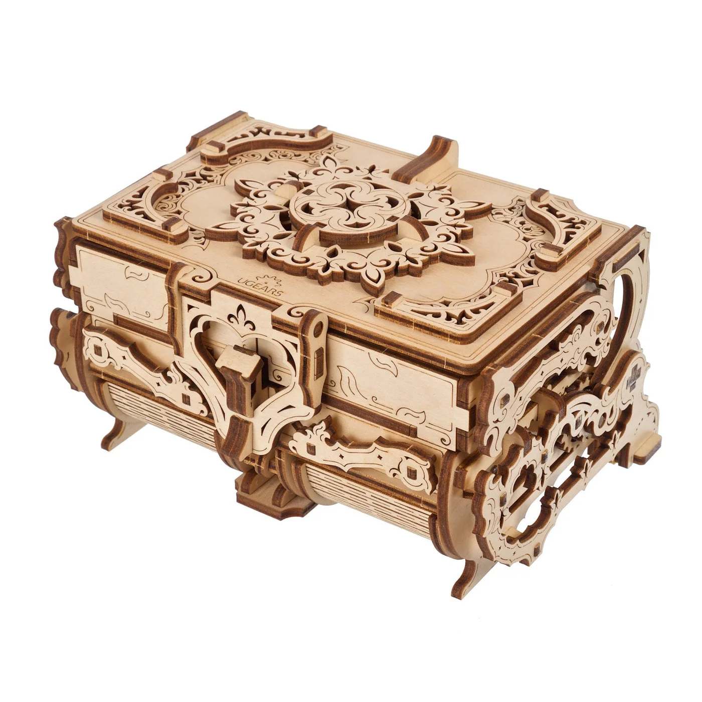 UGEARS — alternate closed angle
