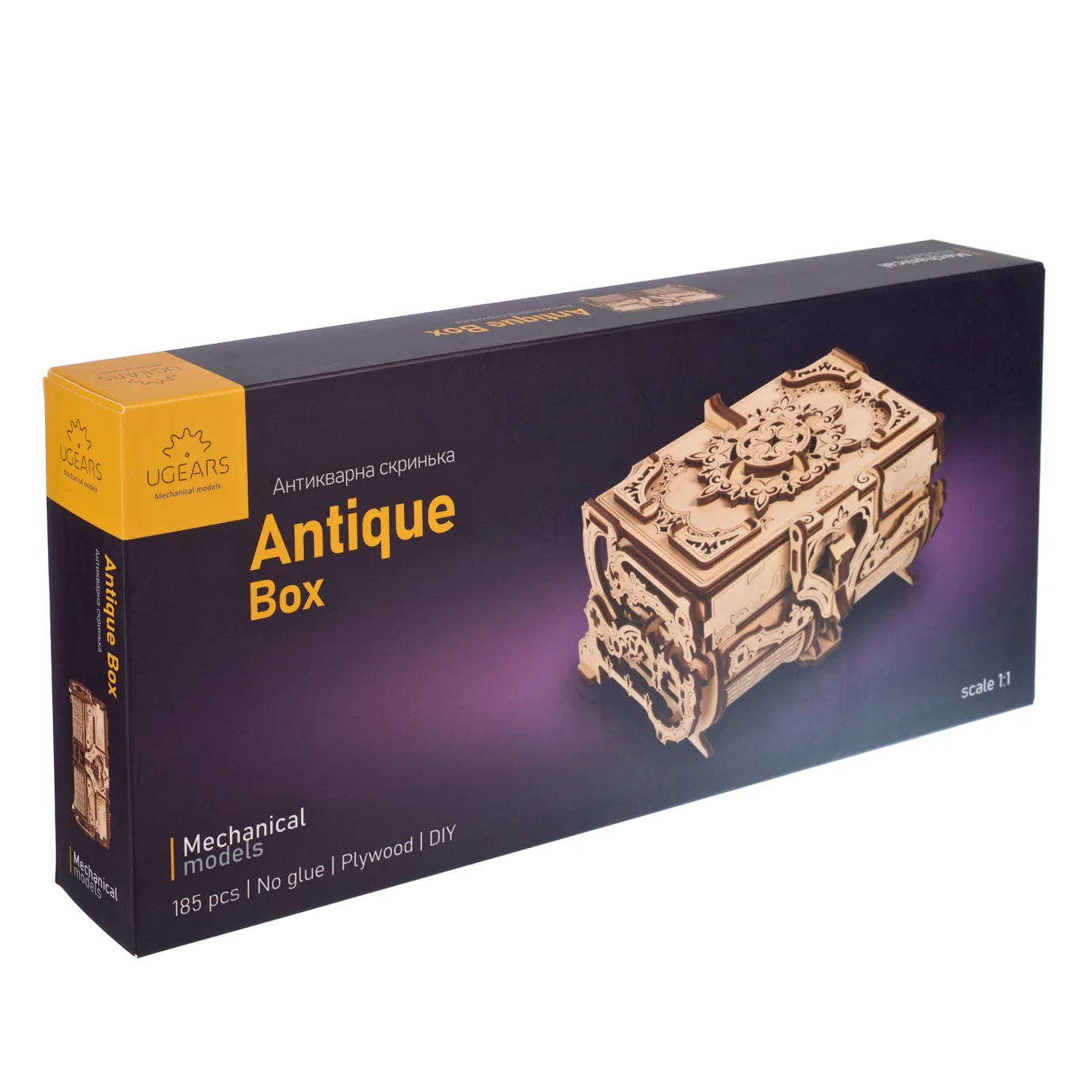 UGEARS — exact-model packaging