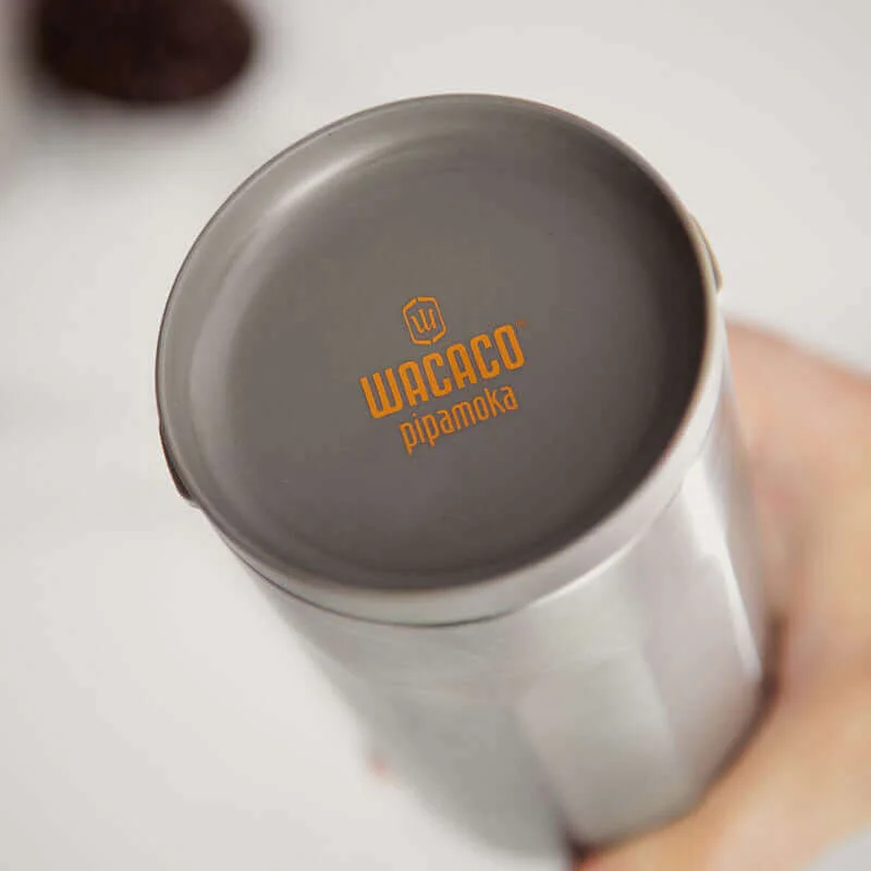 Pipamoka lid and mug detail