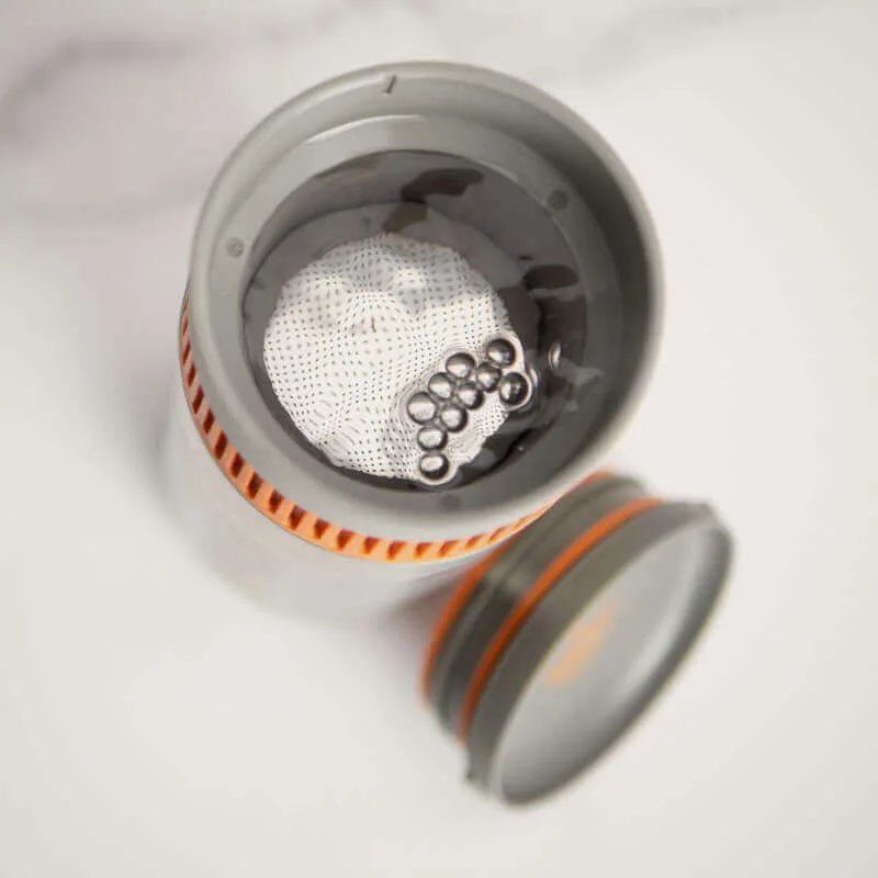 Brewing chamber and filter detail