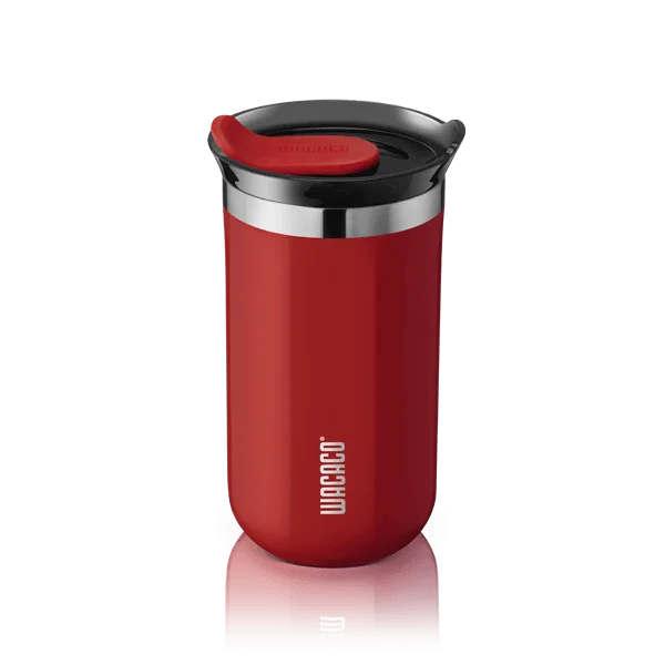 Carmine Red Lungo mug