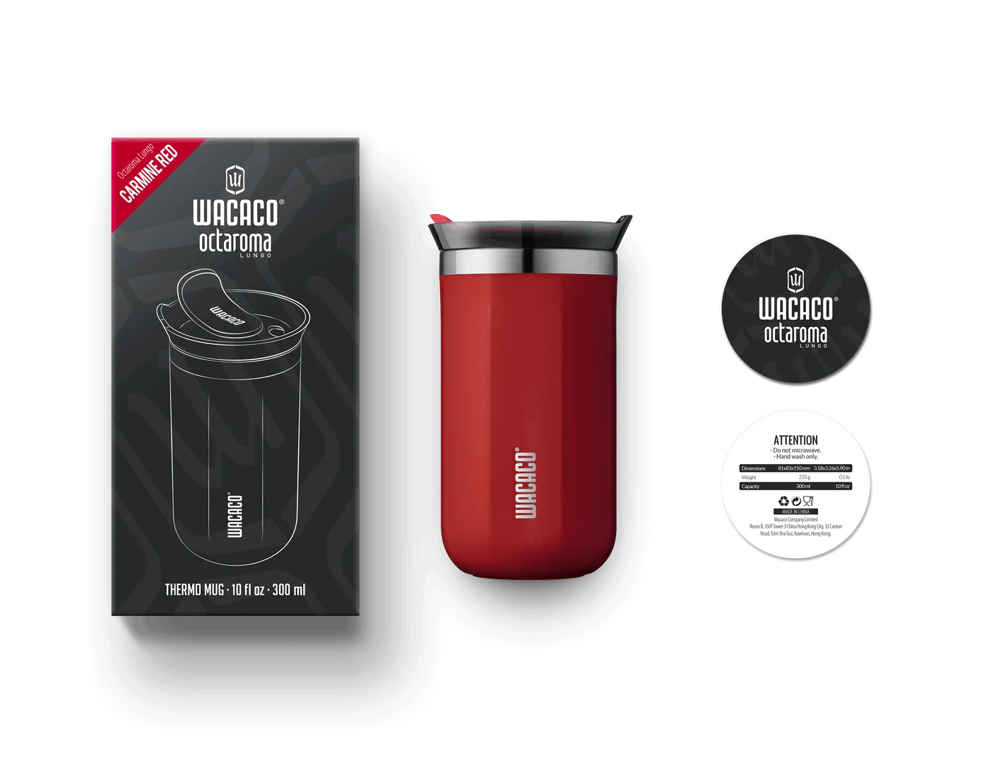 300 ml mug packaging
