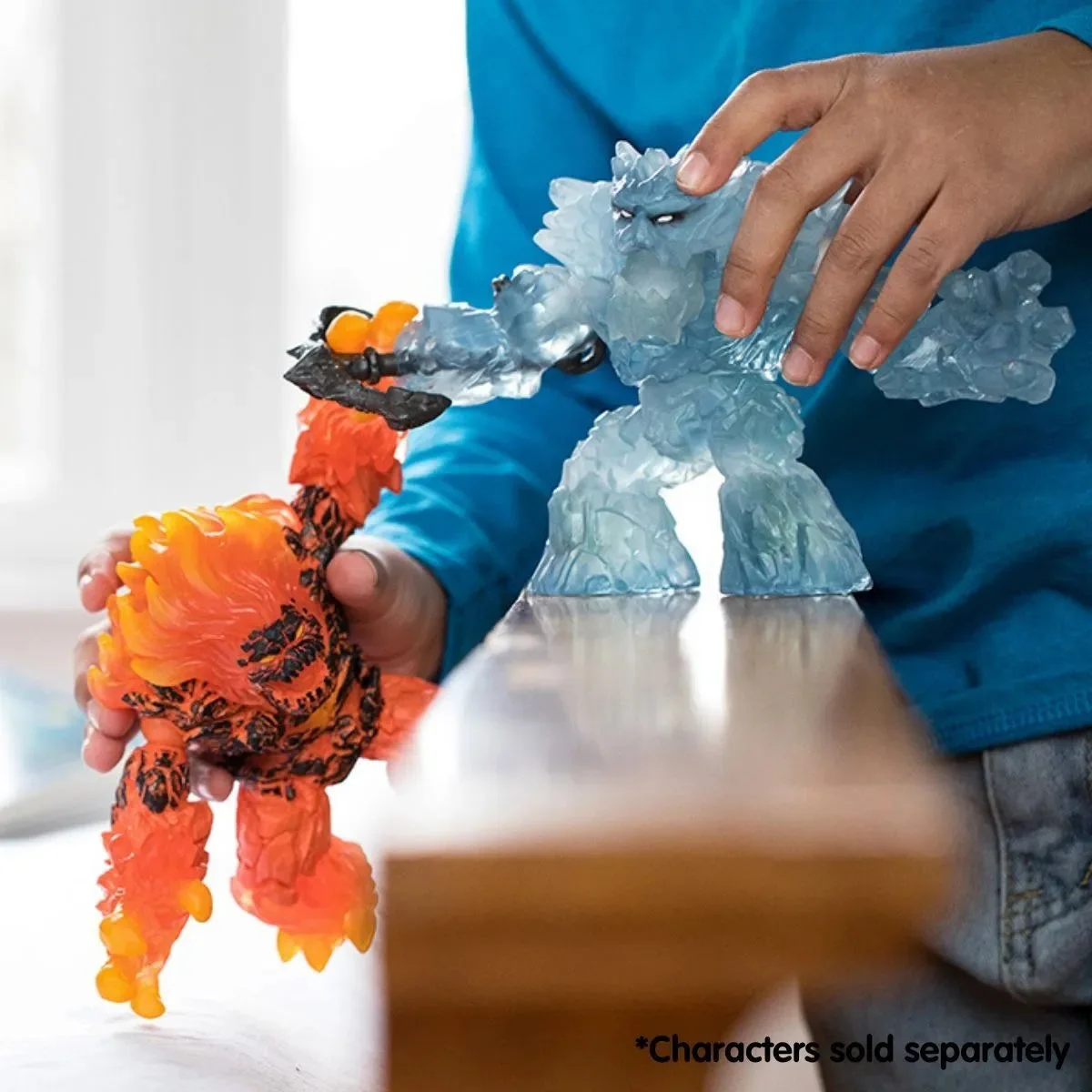 Schleich — manufacturer staged handling; other figure sold separately