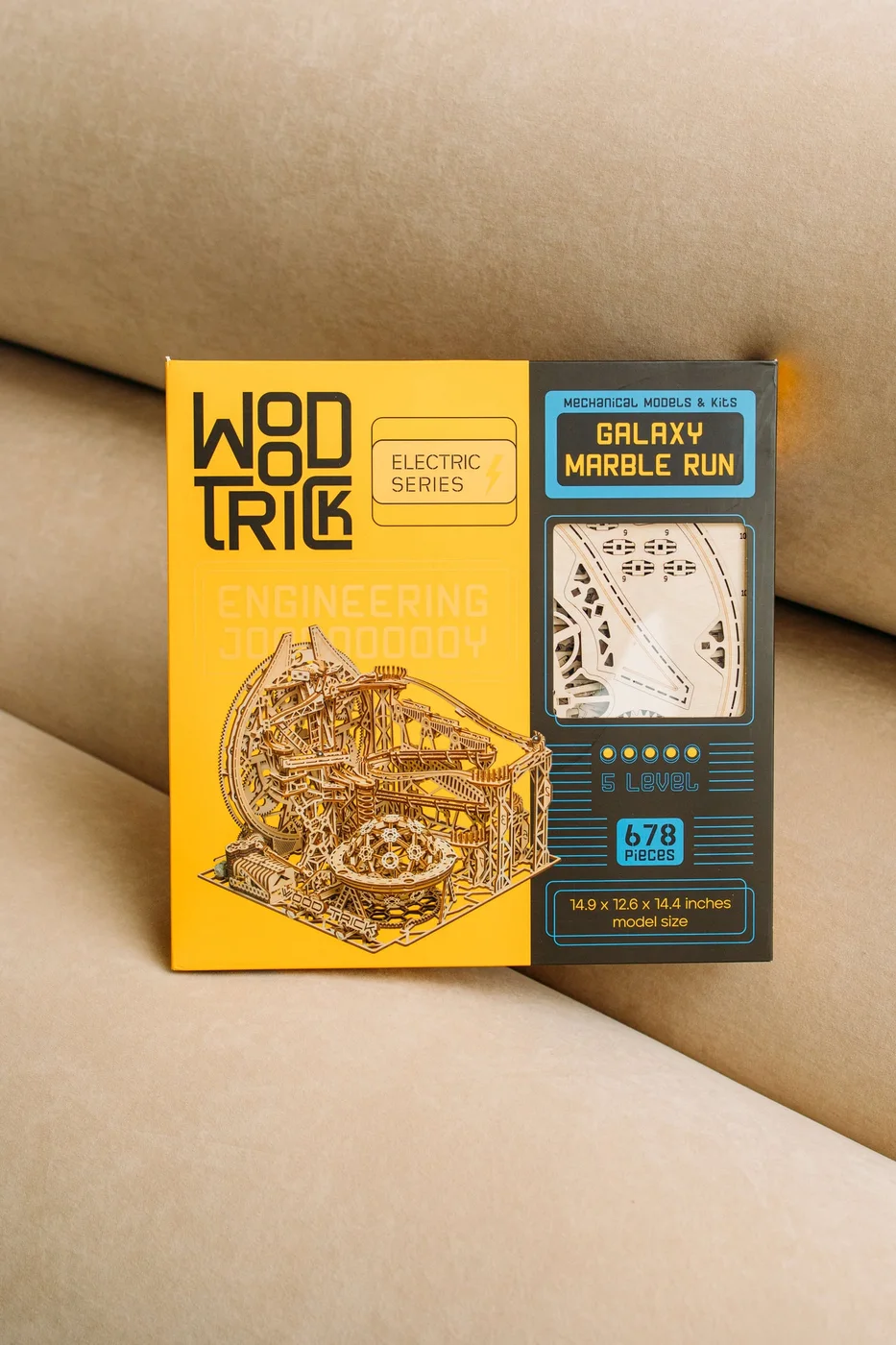 kit packaging — manufacturer reference