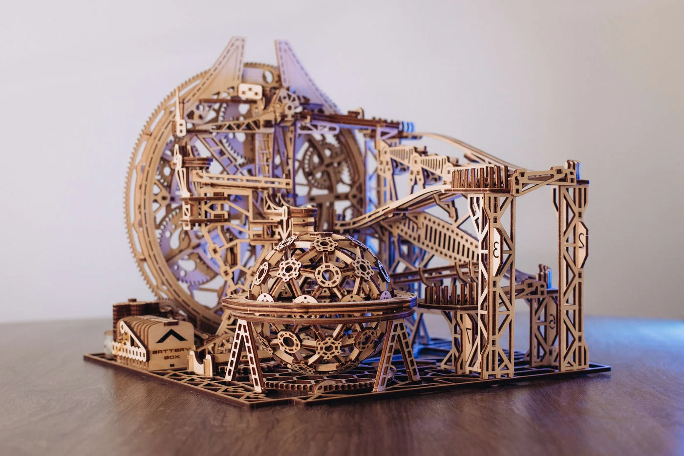 manufacturer tabletop scene — manufacturer reference