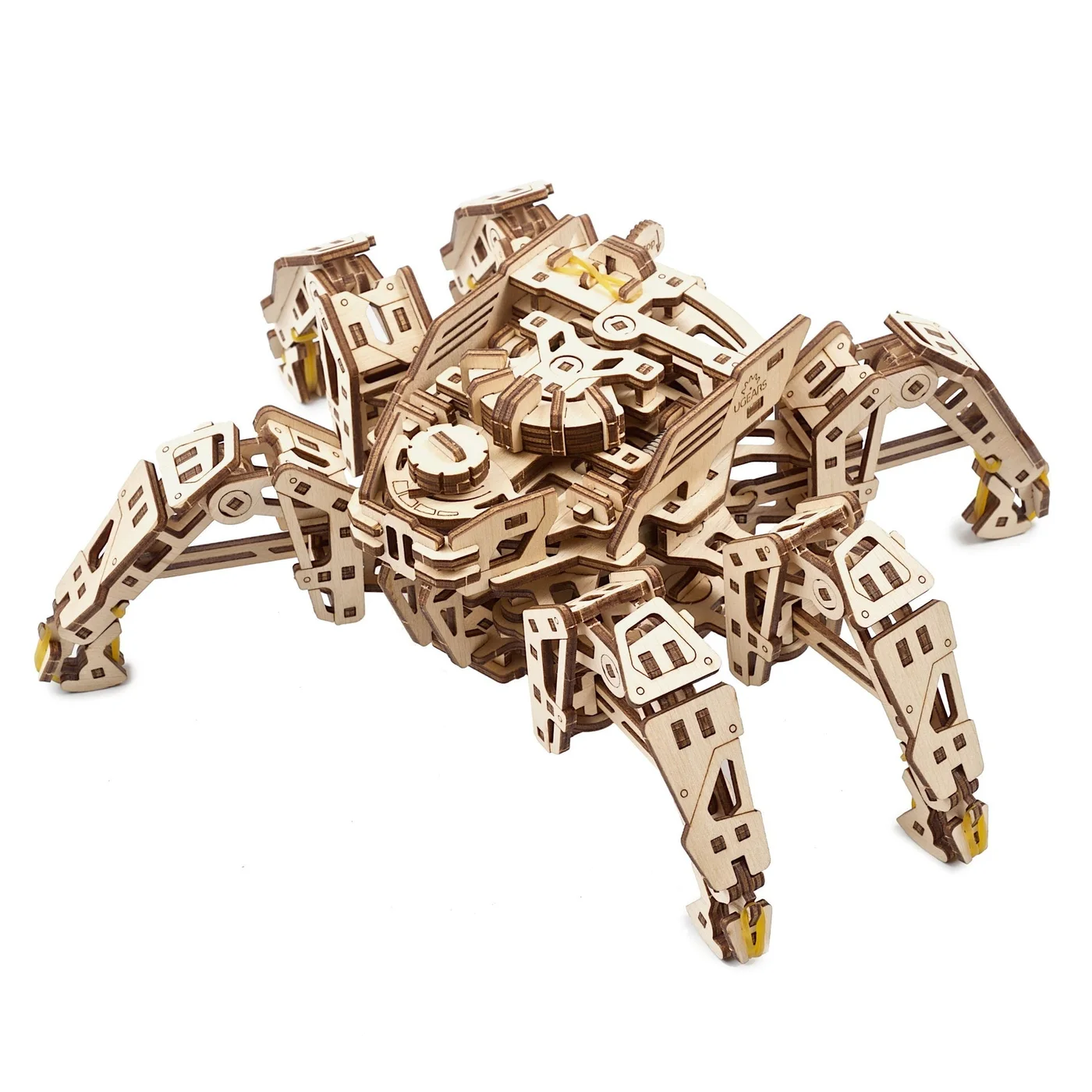 Hexapod Explorer opposite side mechanism