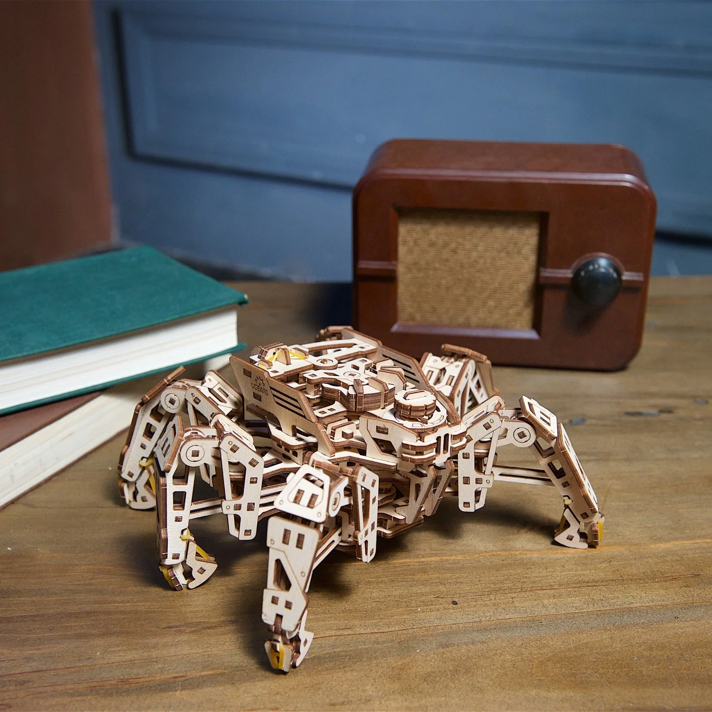 Manufacturer styled tabletop display