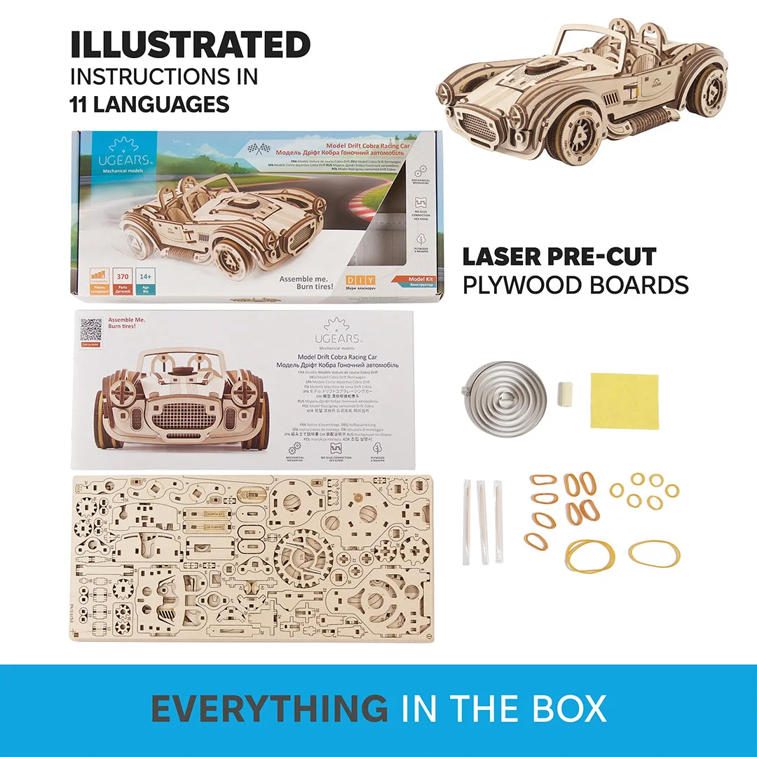 UGEARS — component-board reference