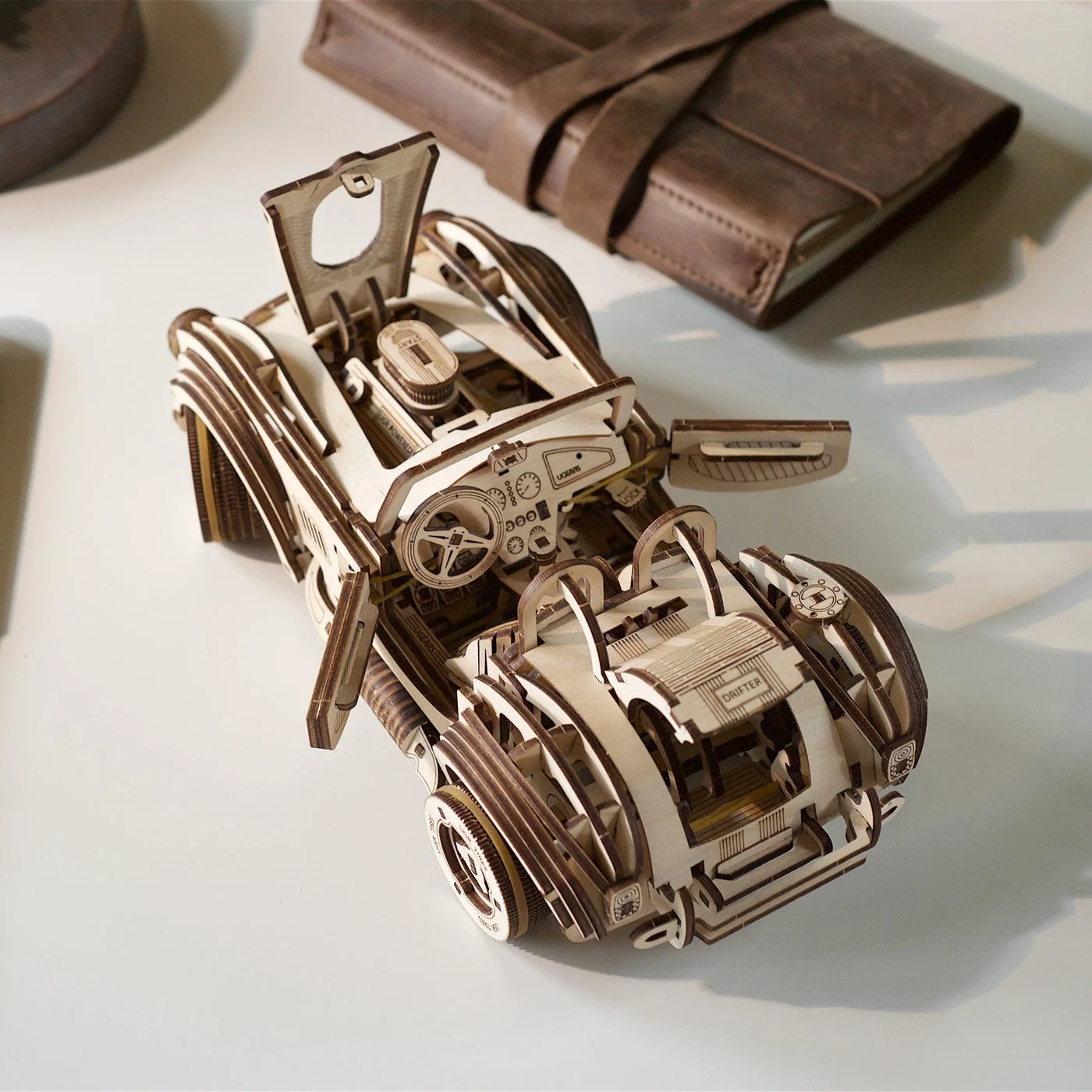 UGEARS — manufacturer tabletop display