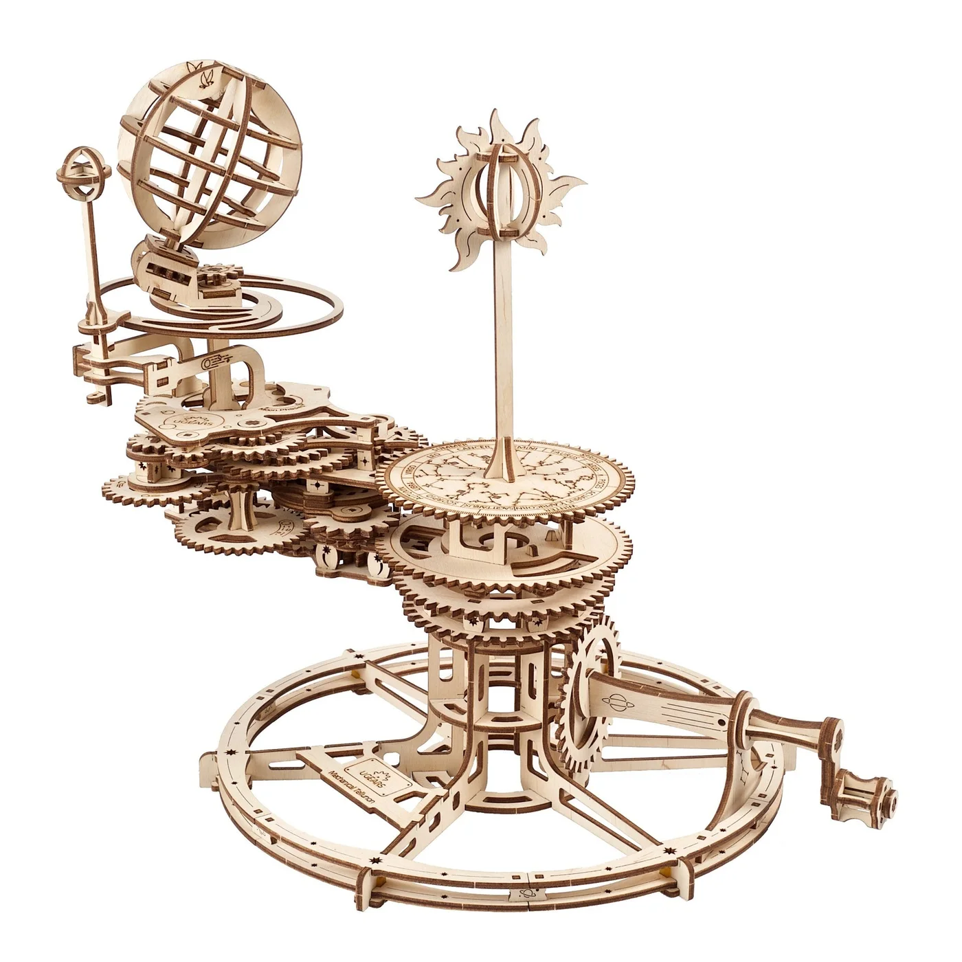 Tellurion assembled perspective
