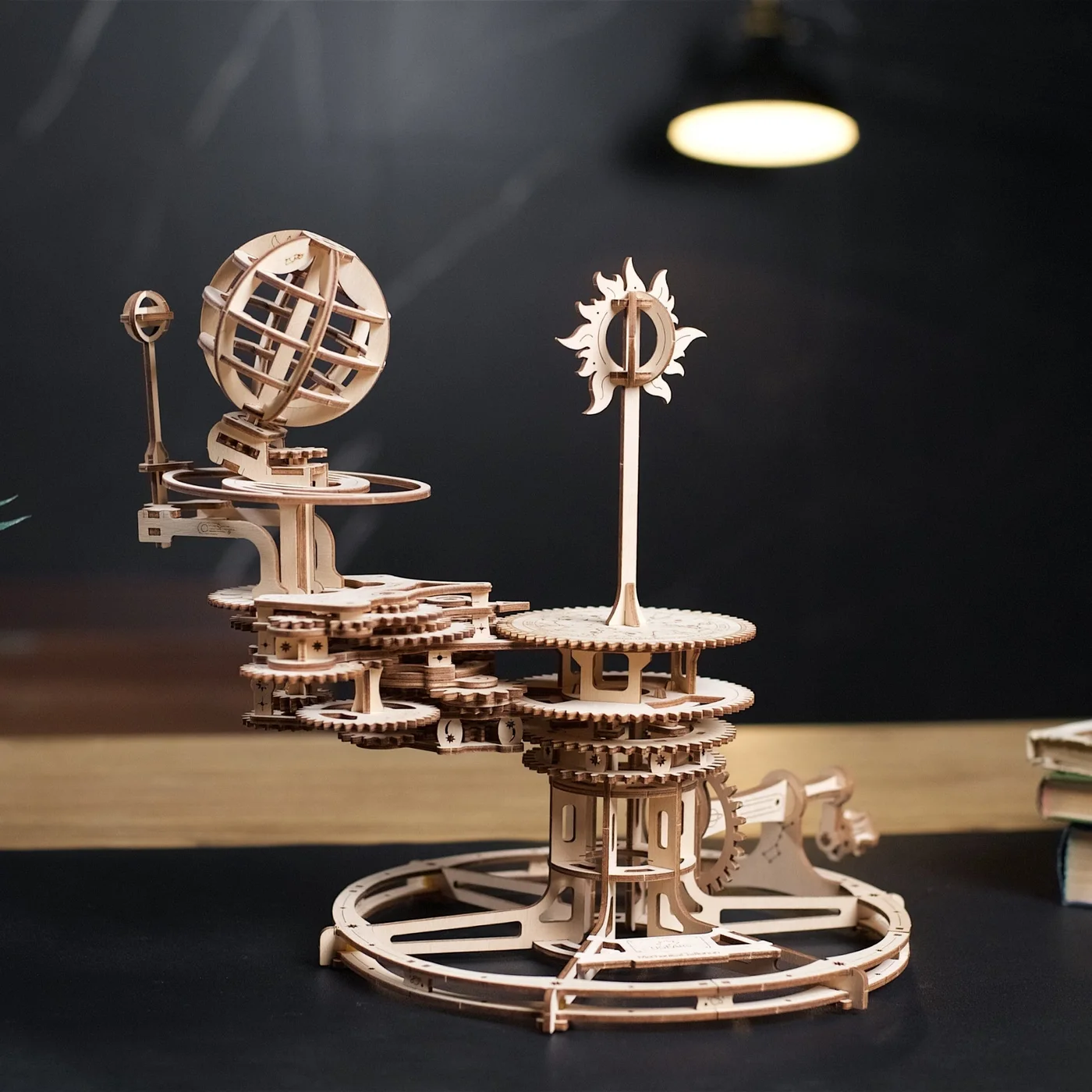 Manufacturer styled desktop scene