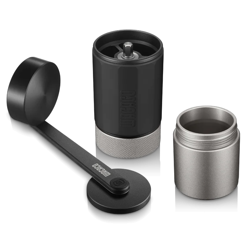 disassembled grinder
