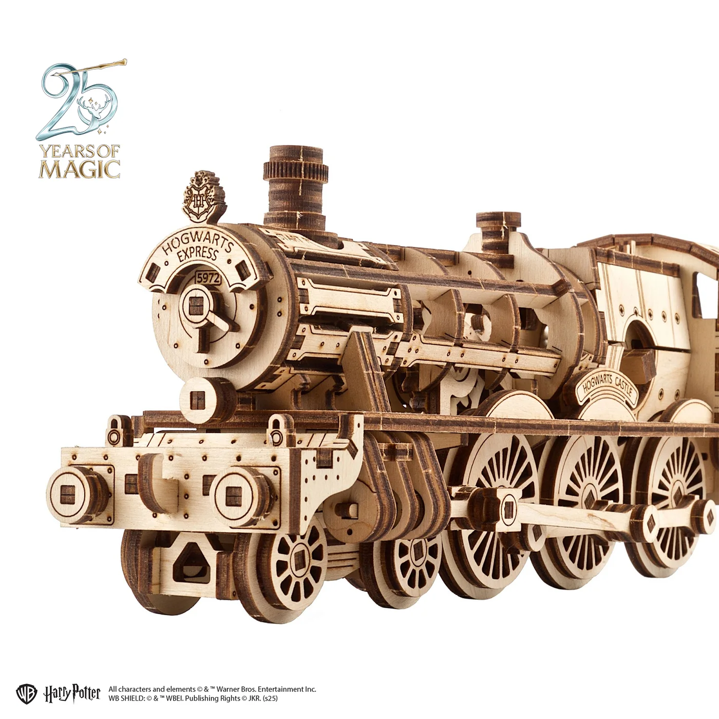 UGEARS — locomotive front detail