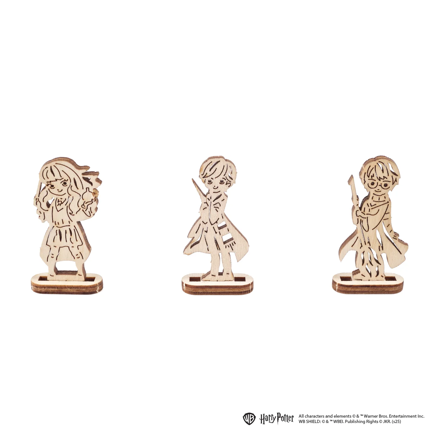 UGEARS — included character figures