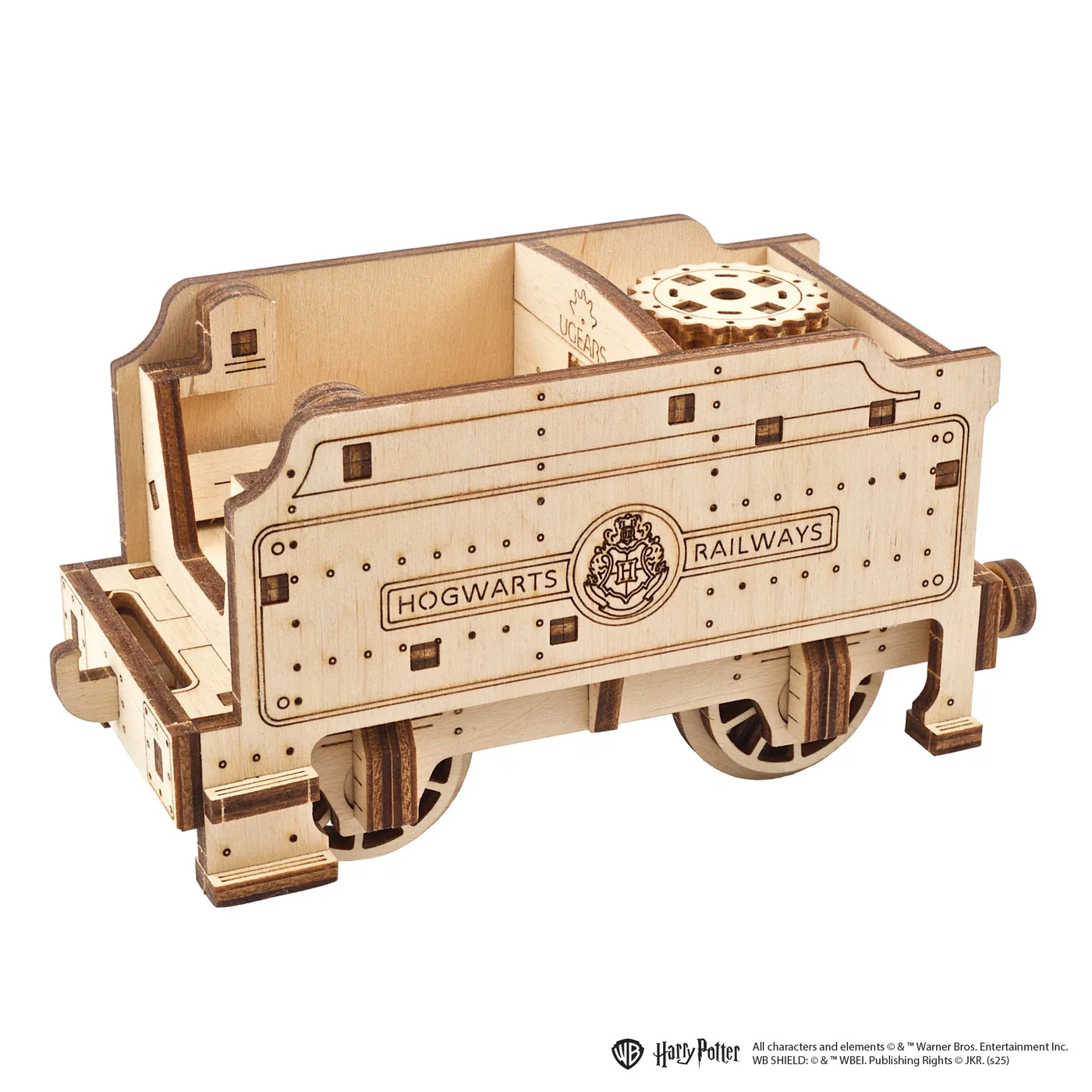UGEARS — tender storage detail