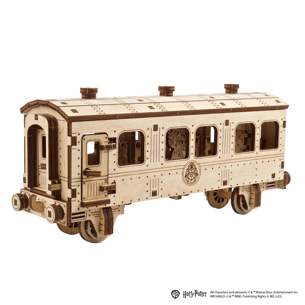 UGEARS — passenger carriage exterior