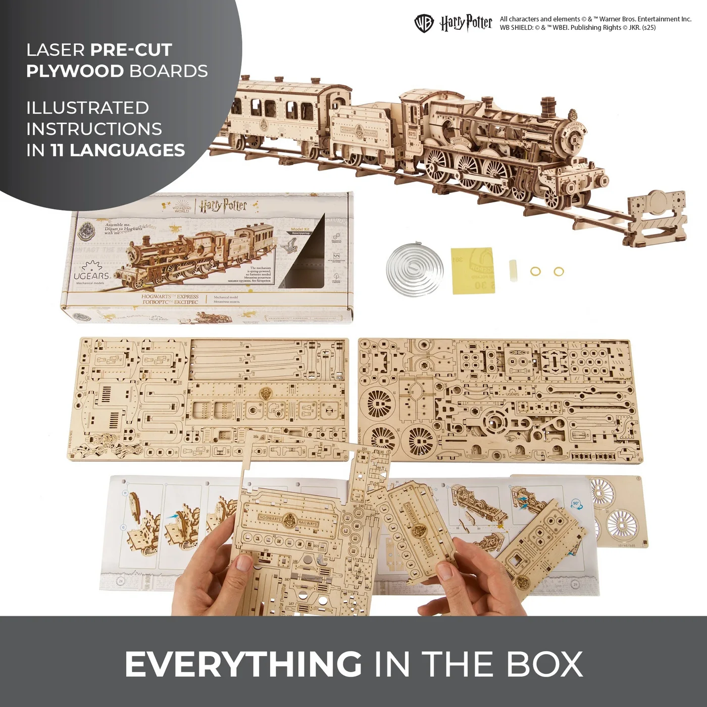 UGEARS — component-board reference