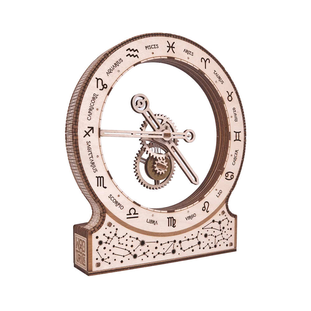 angled zodiac face — manufacturer reference