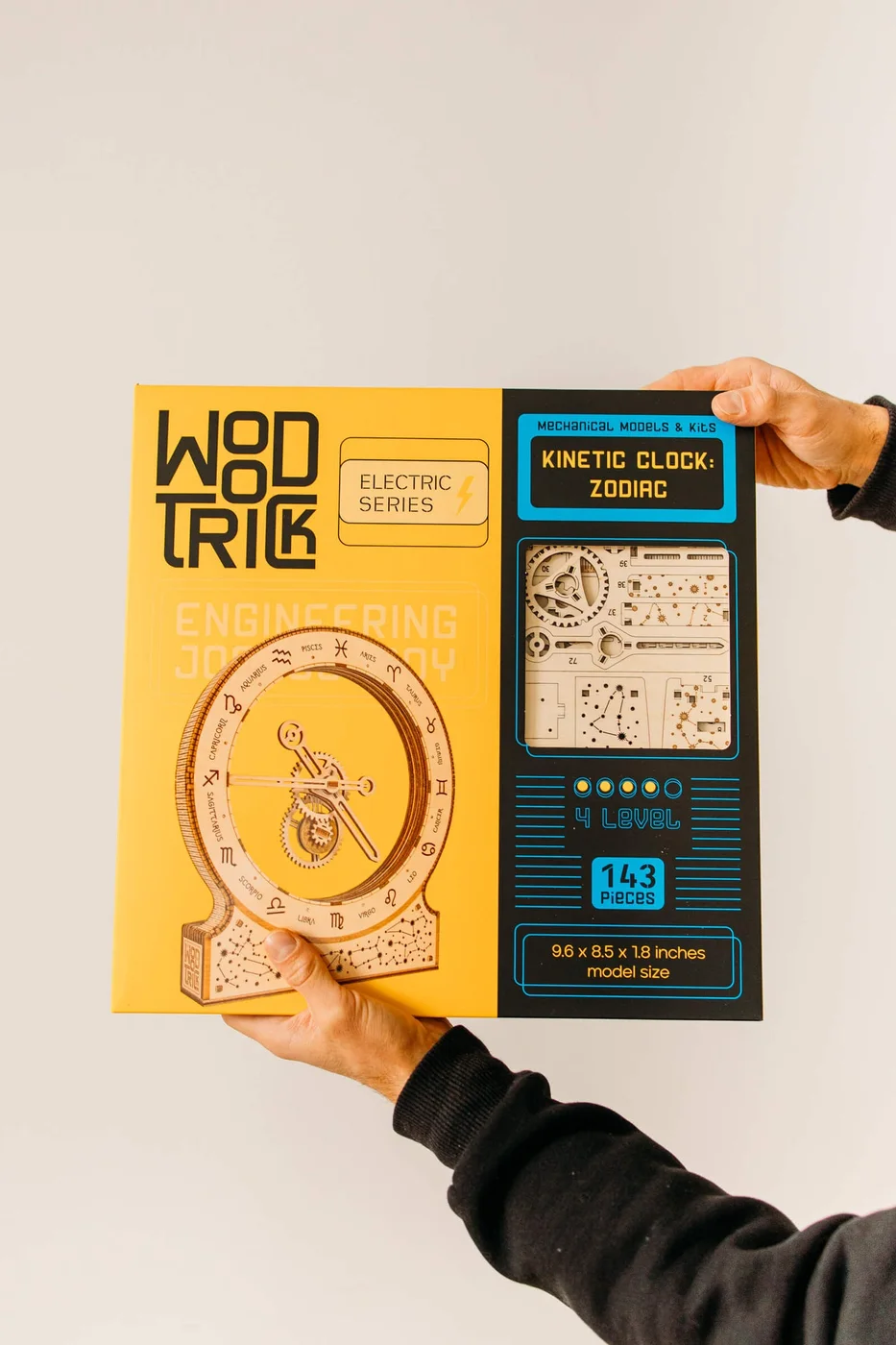 Zodiac kit packaging — manufacturer reference