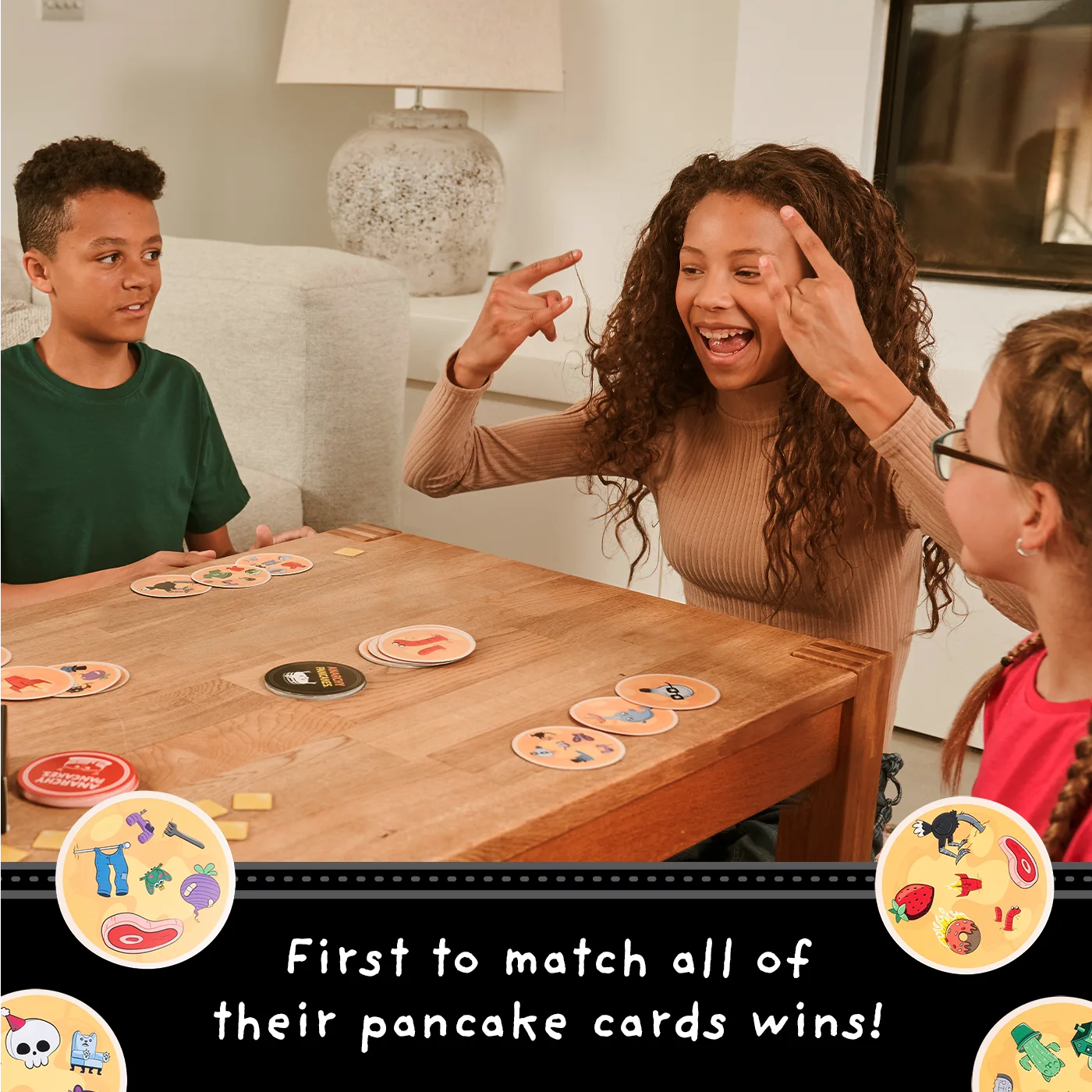 Anarchy Pancakes original edition — publisher promotional reference, not Findweave play testing