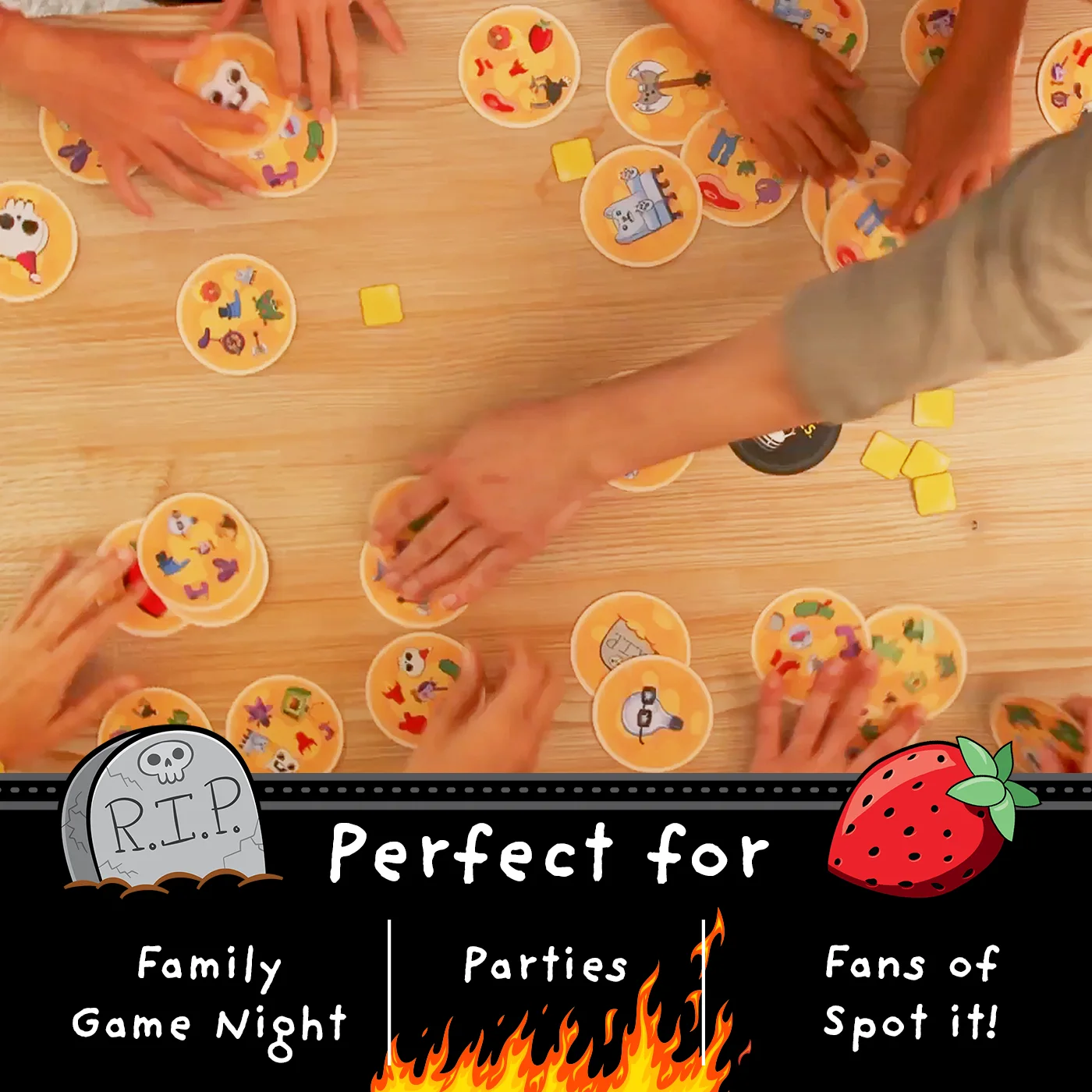 Anarchy Pancakes original edition — publisher promotional reference, not Findweave play testing