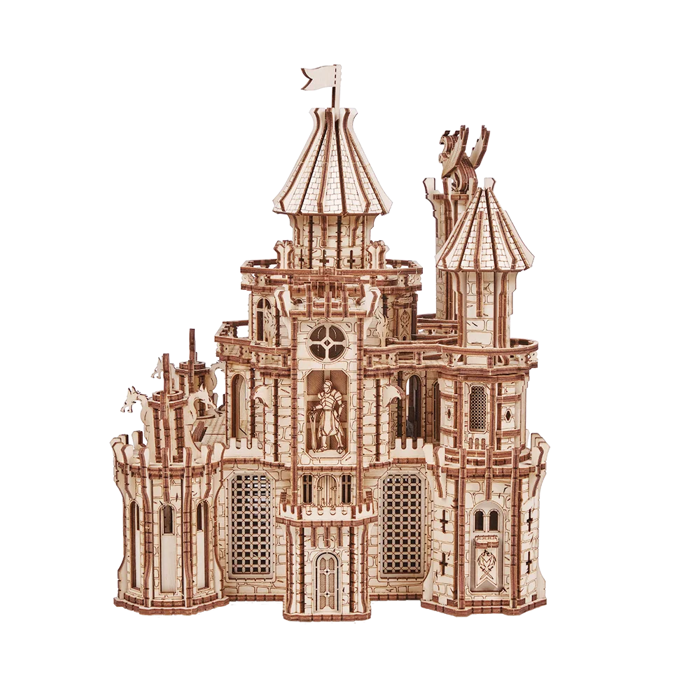 side castle view