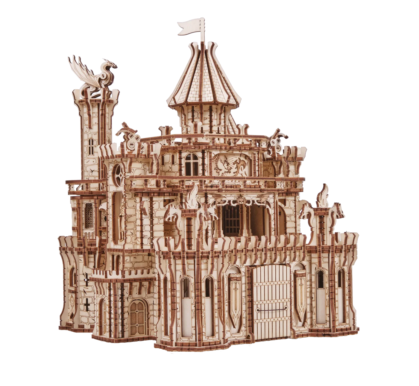 rear castle view