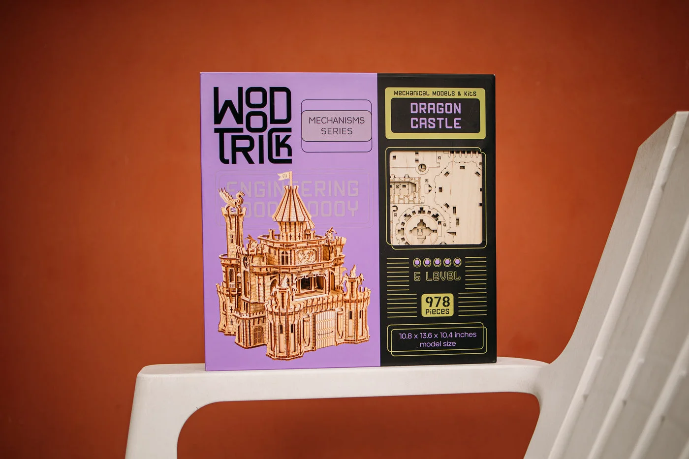 Dragon Castle packaging
