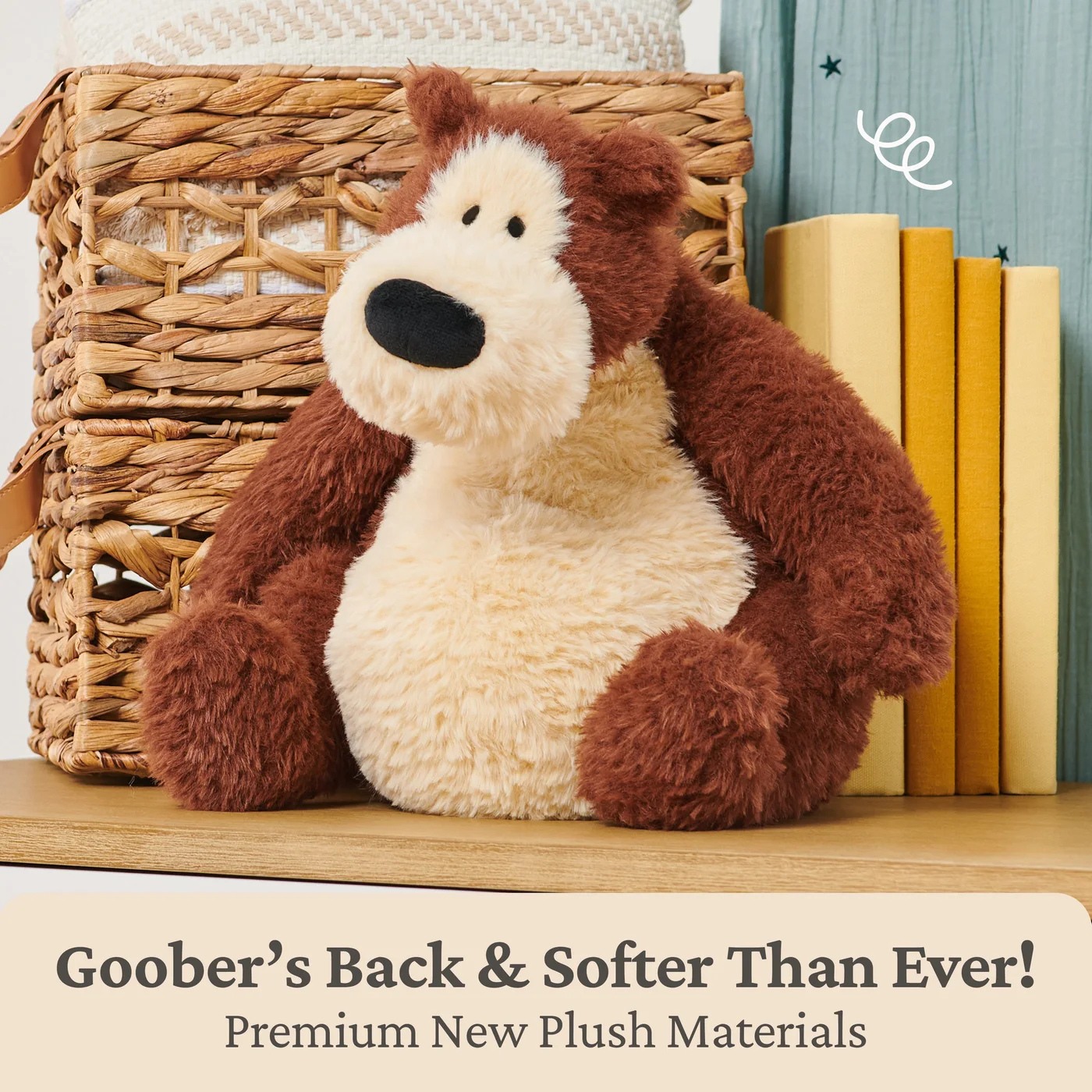 GUND Goober 6068712 — manufacturer reference; props not included