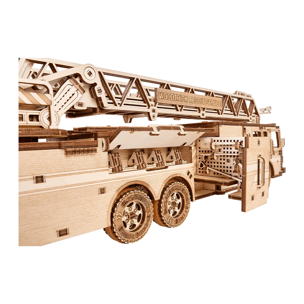 side ladder detail