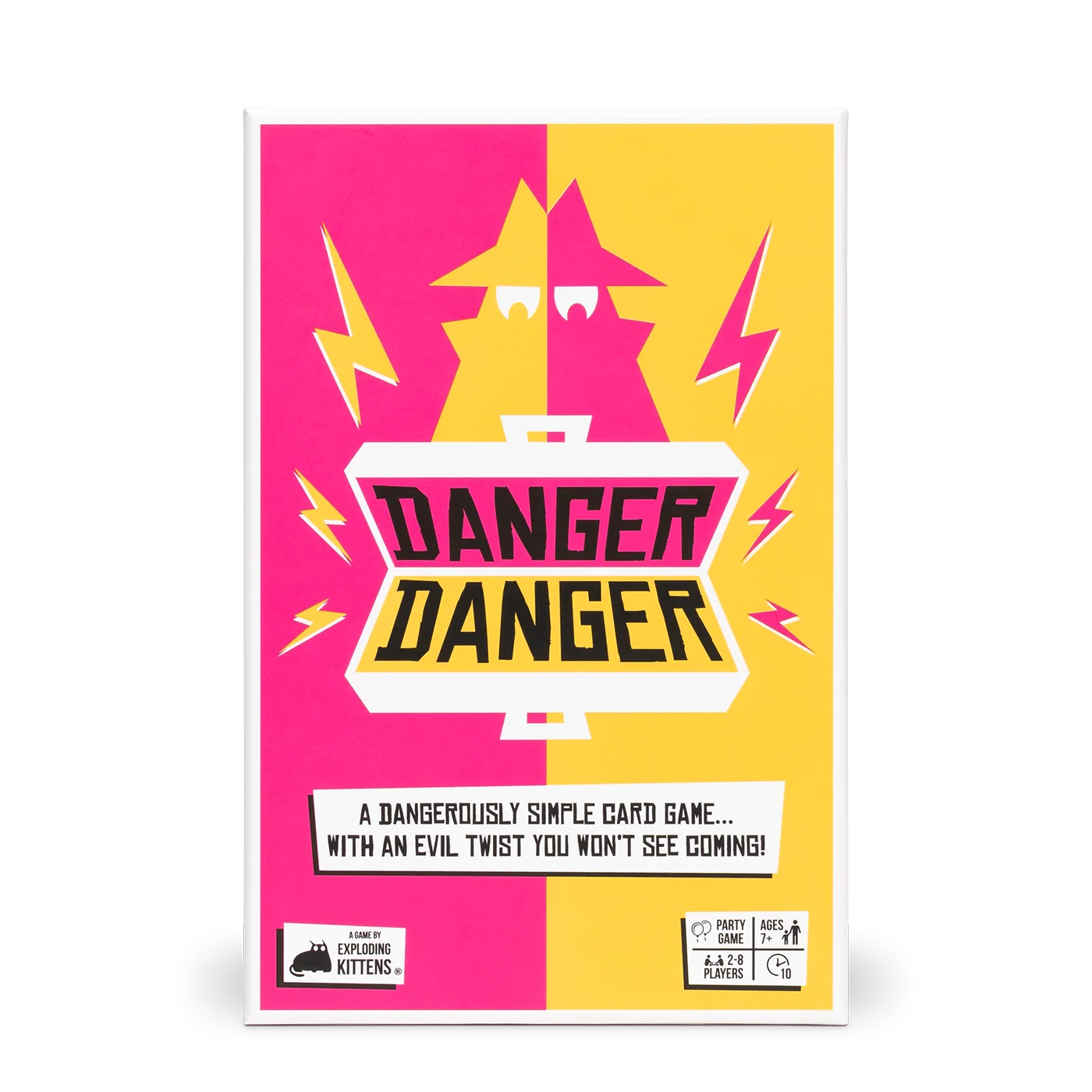 Danger Danger original English retail front