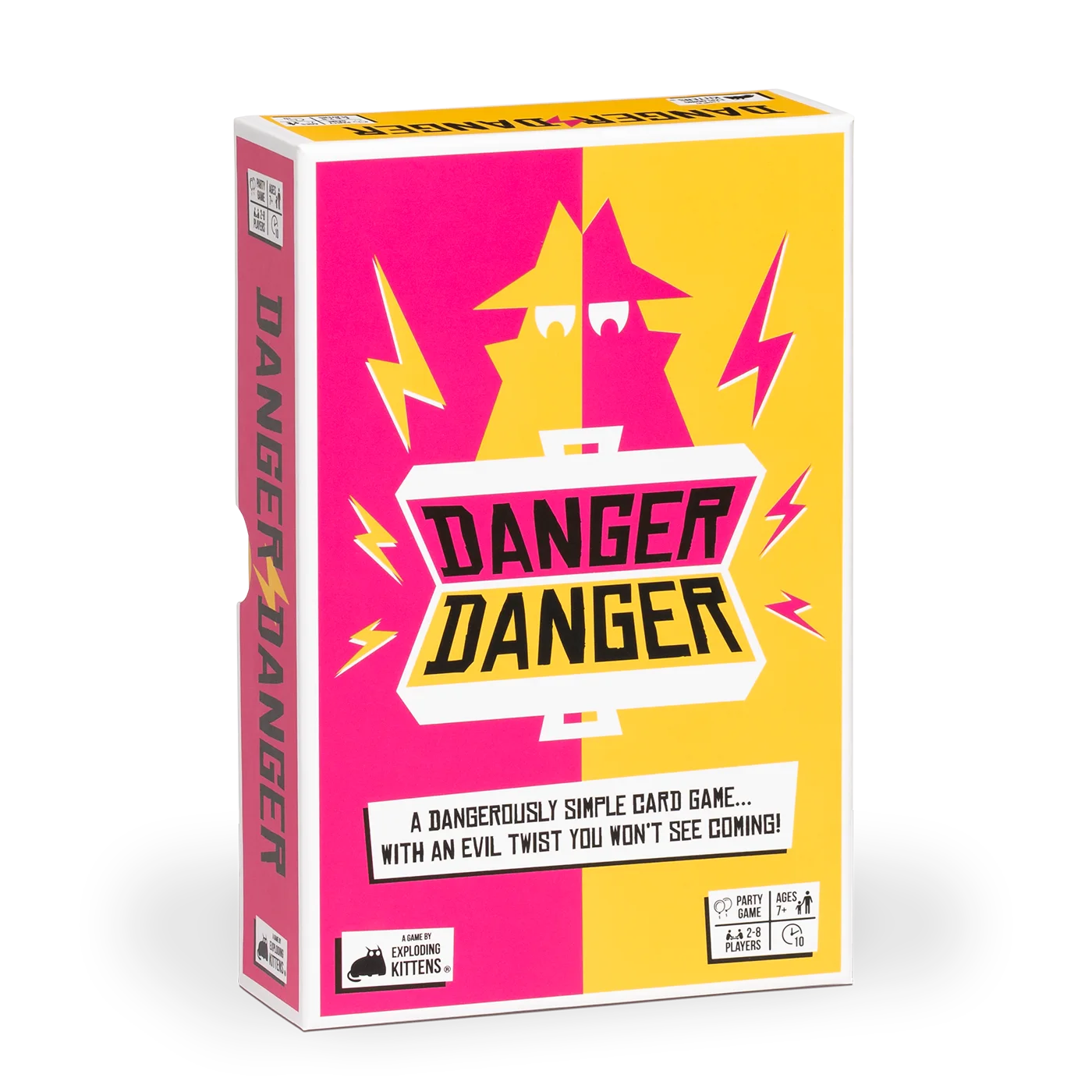 Danger Danger retail box angle