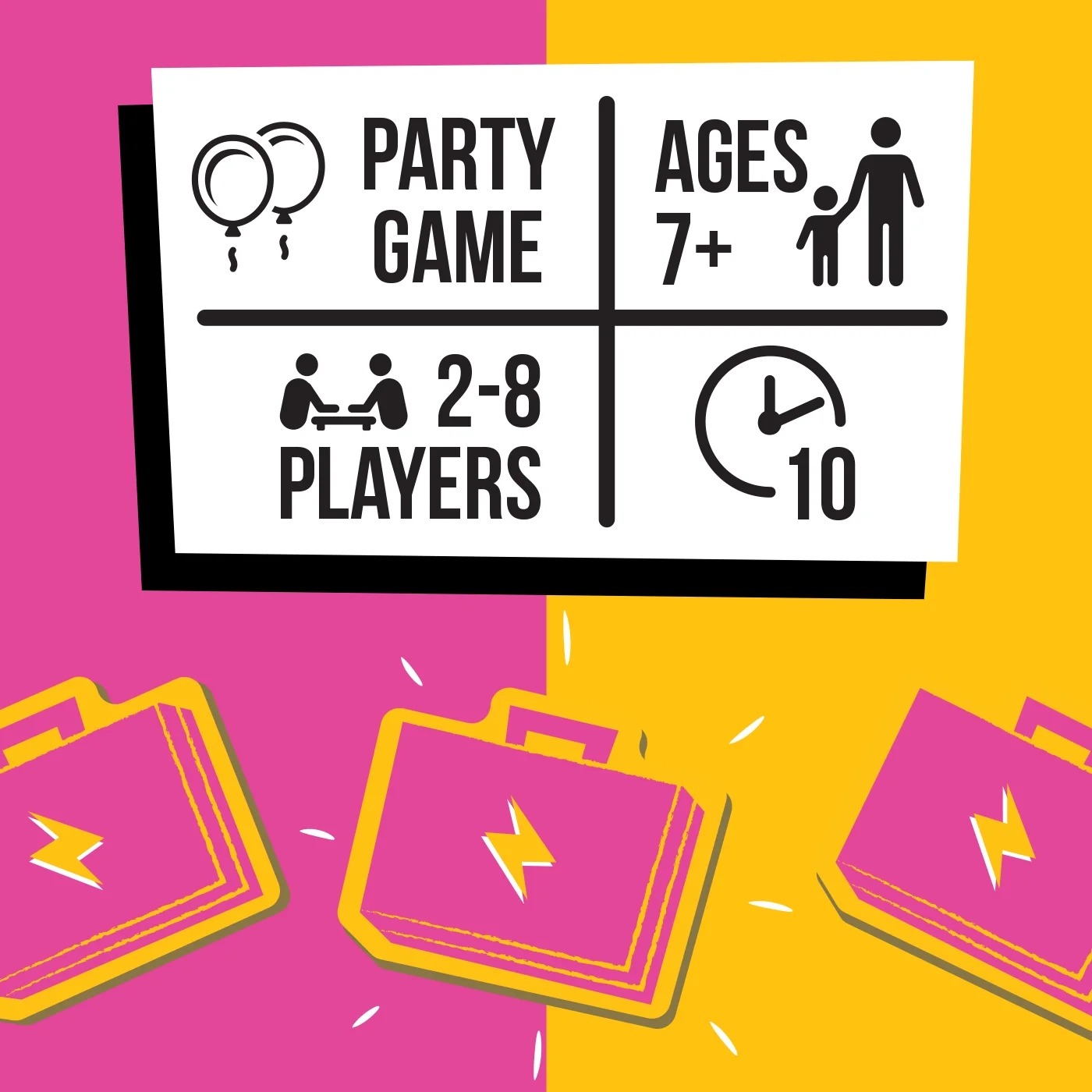 Manufacturer player, age and listed game-duration information