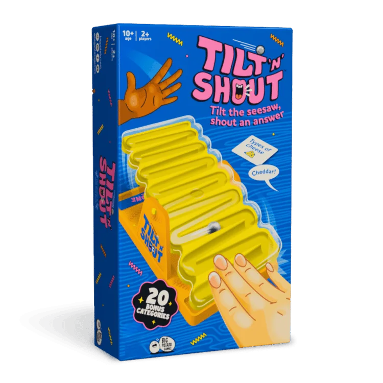 Big Potato — selected seesaw packaging