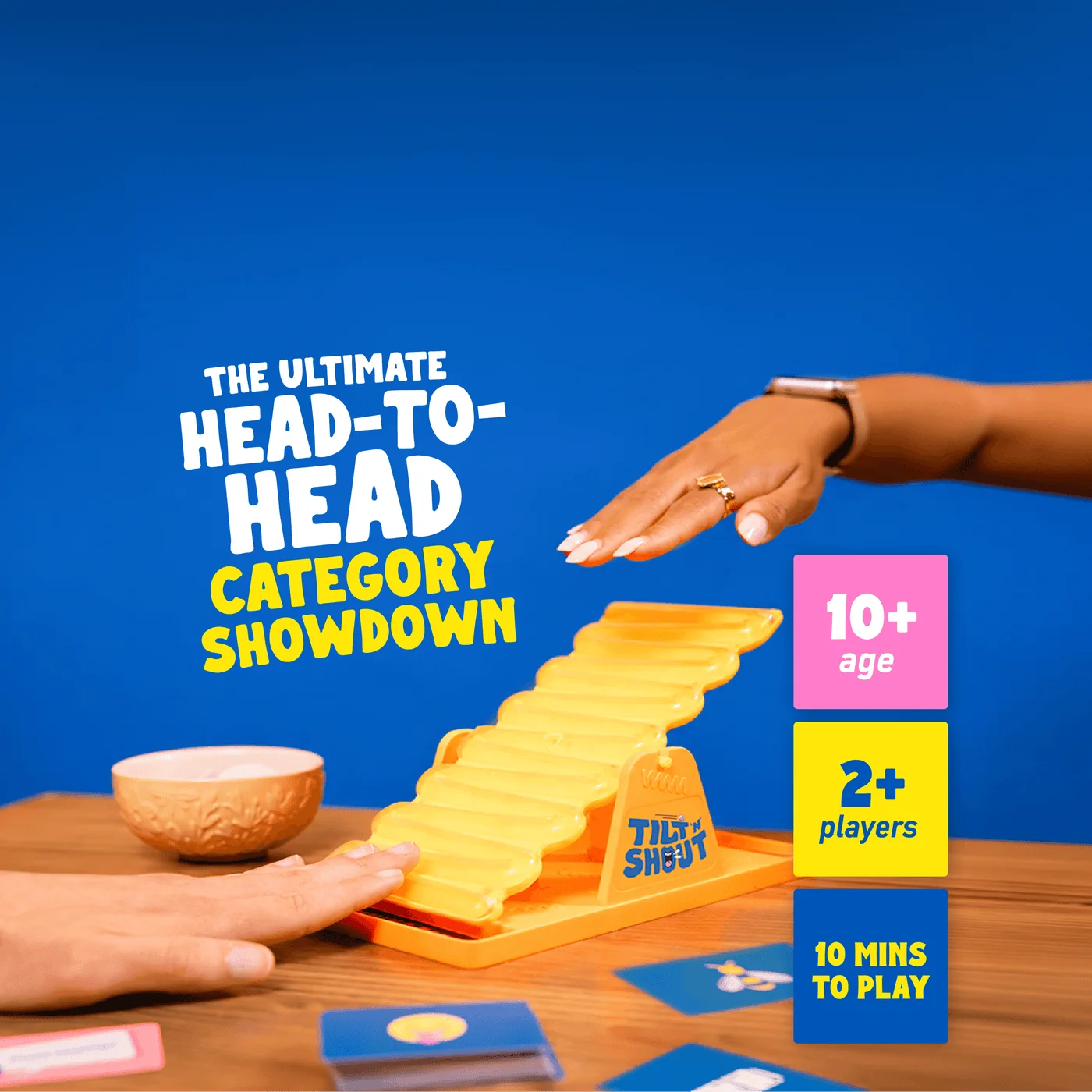 Big Potato — manufacturer tabletop demonstration