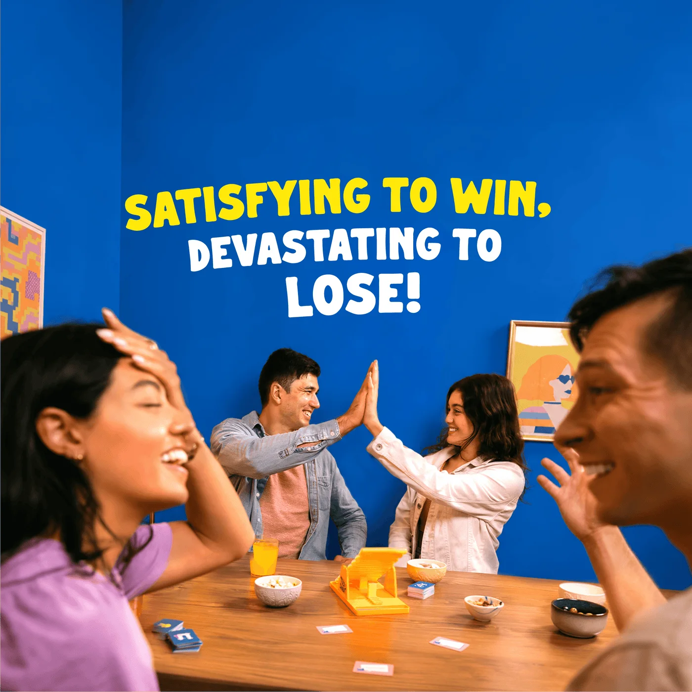 Big Potato — manufacturer staged group scene