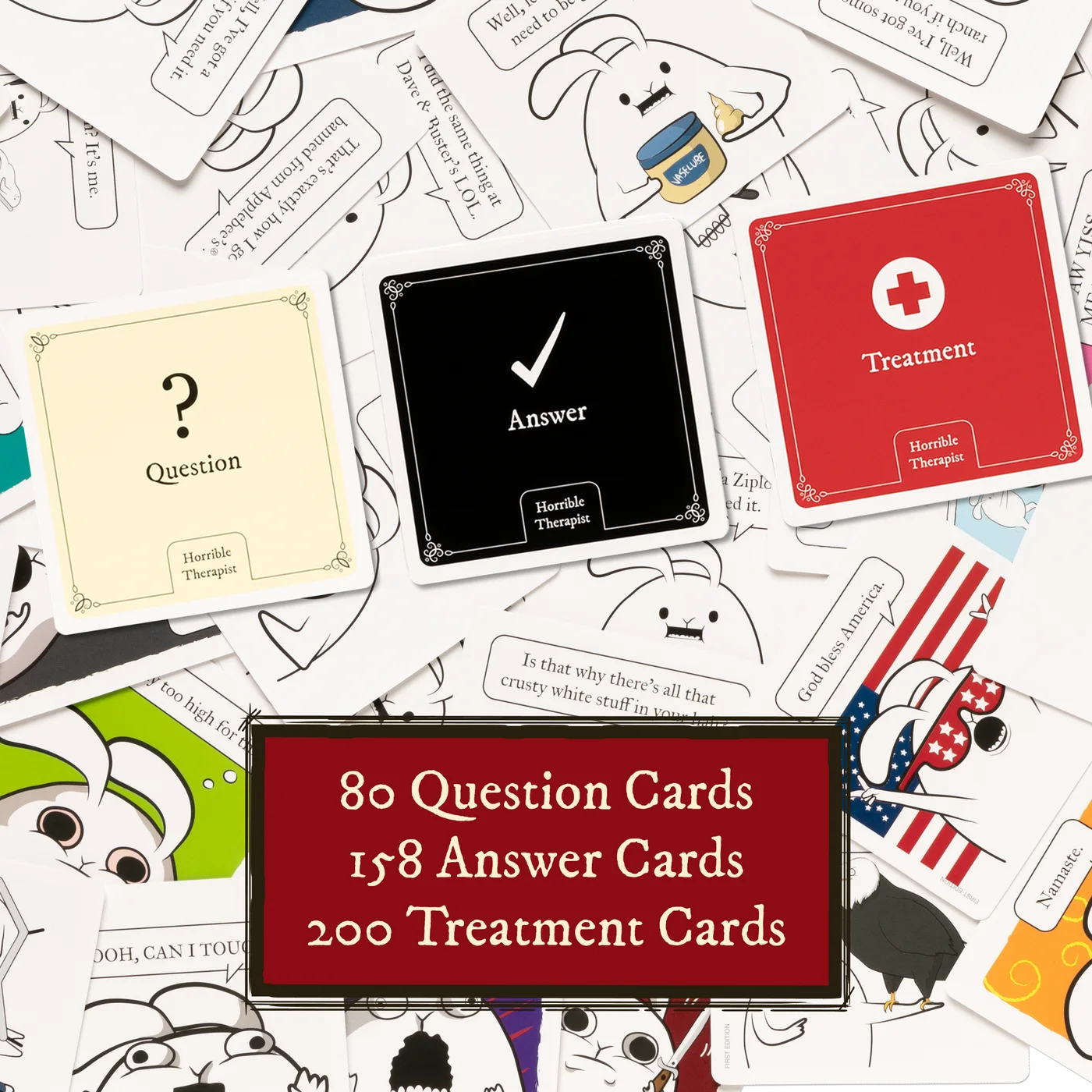 Exploding Kittens — edition-specific card contents