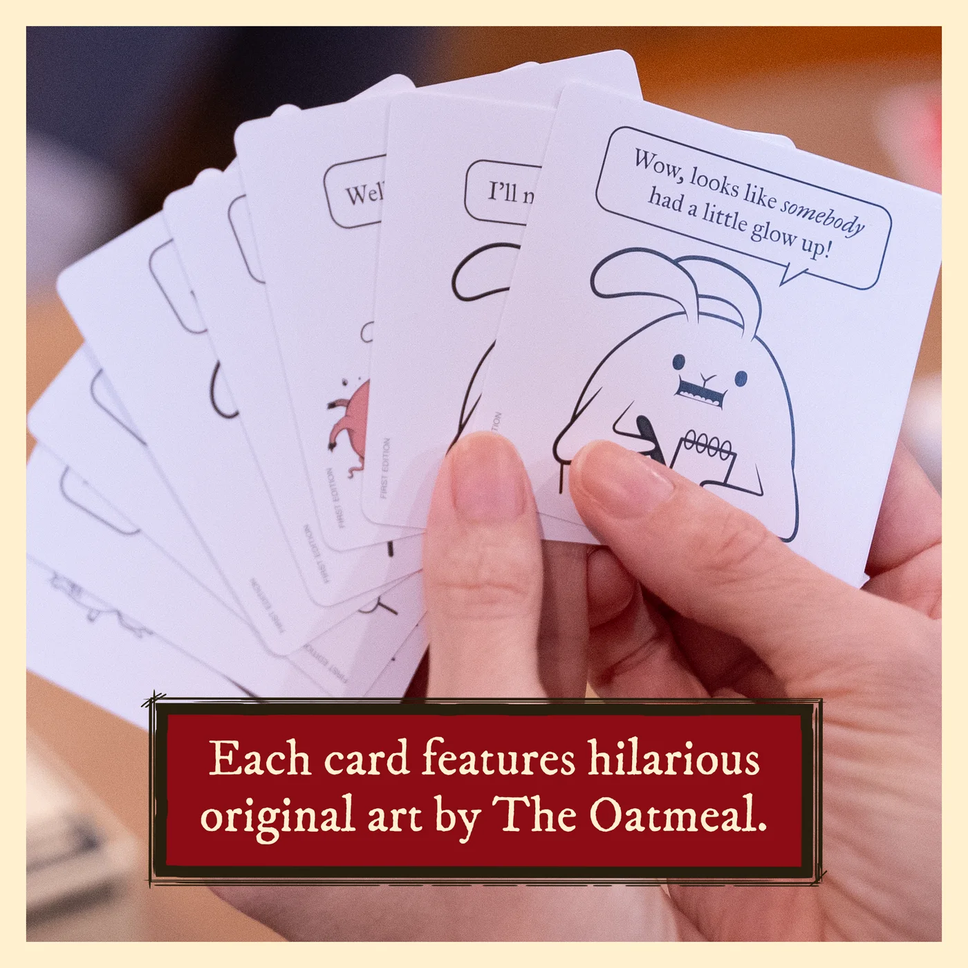 Exploding Kittens — illustrated card example