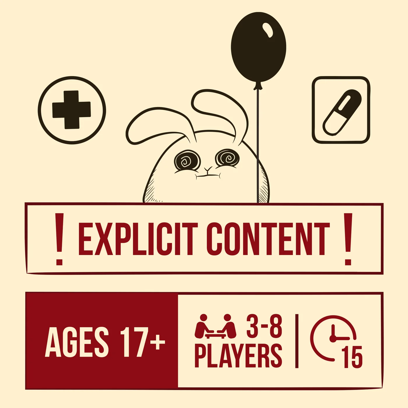 Exploding Kittens — explicit-content and format guidance