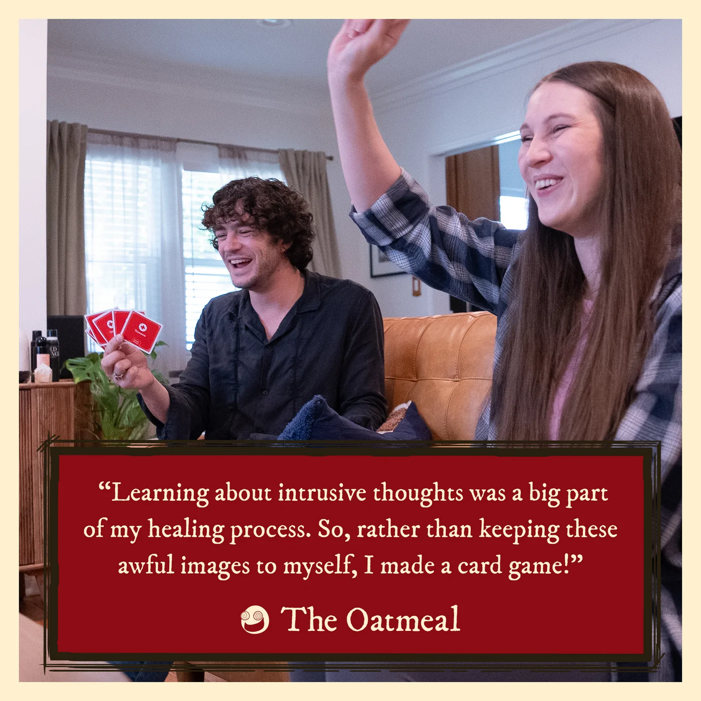 Exploding Kittens — manufacturer staged scene and creator quotation