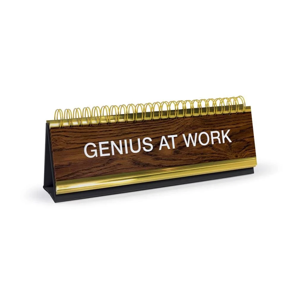 Daily Desk Plaque Desktop Flip Book 5280884 — manufacturer gallery view 1