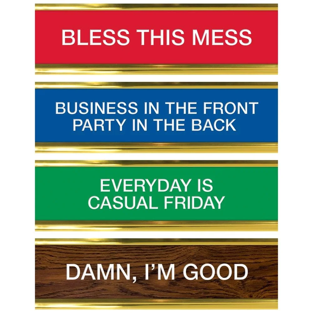 Daily Desk Plaque Desktop Flip Book 5280884 — manufacturer gallery view 4