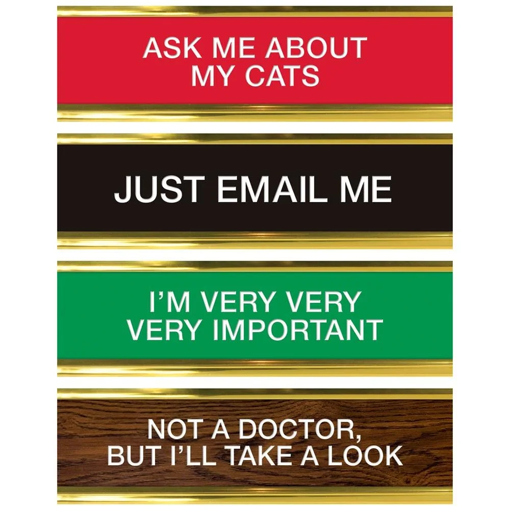Daily Desk Plaque Desktop Flip Book 5280884 — manufacturer gallery view 5