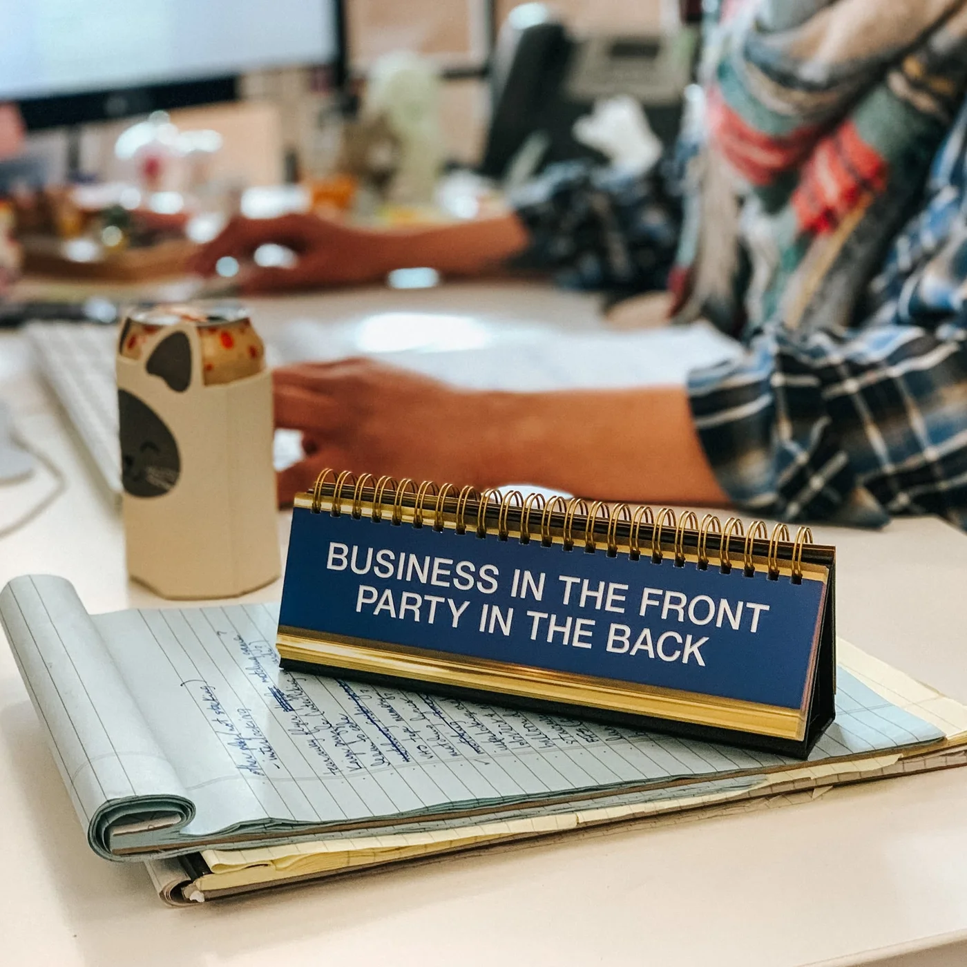 Daily Desk Plaque Desktop Flip Book 5280884 — manufacturer gallery view 6