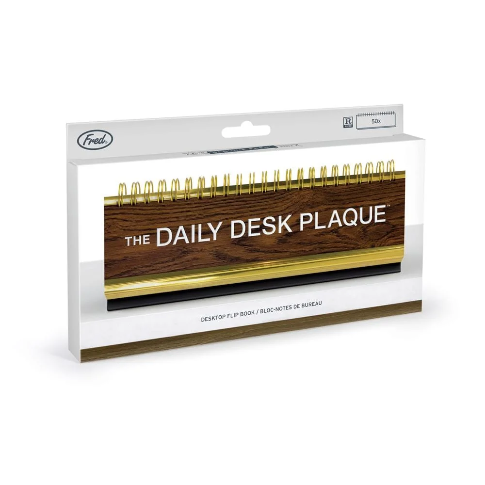 Daily Desk Plaque Desktop Flip Book 5280884 — manufacturer gallery view 7