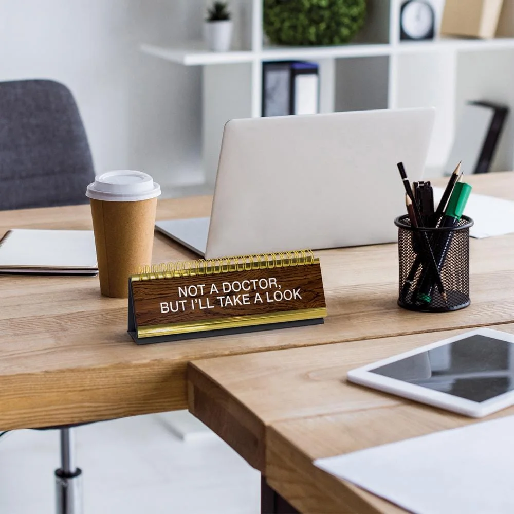 Daily Desk Plaque Desktop Flip Book 5280884 — manufacturer gallery view 8