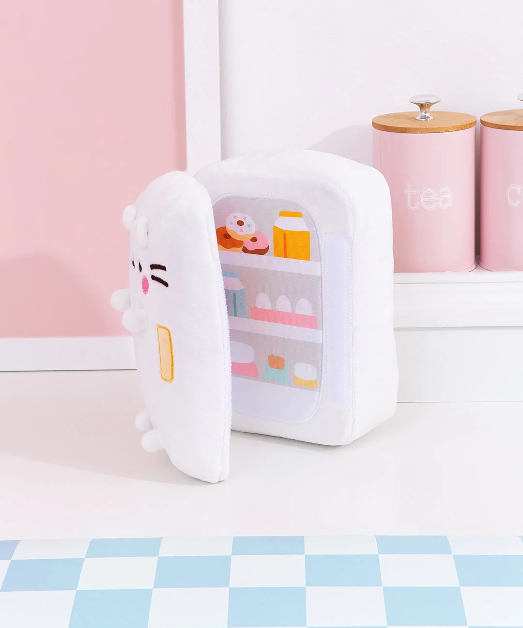 Pusheen Kitchen Refrigerator Plush — manufacturer gallery view 2