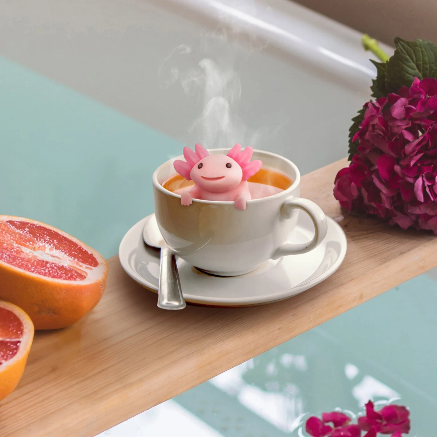 Relaxolotl Axolotl Tea Infuser 5316915 — manufacturer gallery view 4